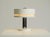 Space Age White Metal Table Lamp by Kaiser Leuchten, 1960s For Sale - Image 9 of 18