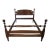 Harden Full Size Solid Cherry Cannonball Bed For Sale
