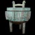 Mid Century Hollywood Regency Mont Cocktail Ice Bucket Archaic Chinese Design For Sale In Phoenix - Image 6 of 13