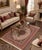 2010s Pasargad DC Fine Hand Knotted Silk & Wool Signed Rug For Sale - Image 5 of 5