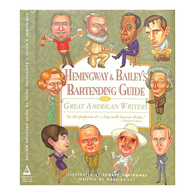 "Hemingway and Bailey's Bartending Guide" 2006 Bailey, Mark For Sale
