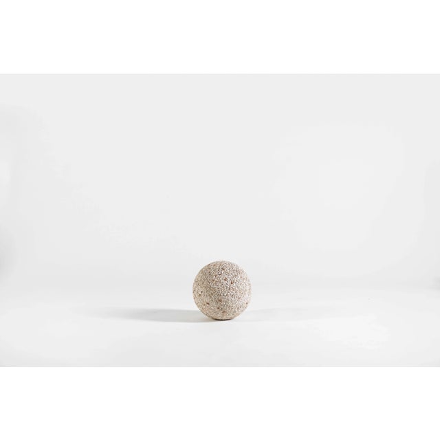 Sculpture Materials Ball Floor Sculpture by Vaust For Sale - Image 7 of 10