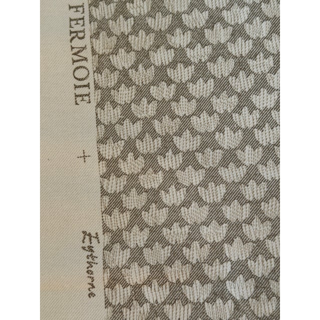 2020s Fermoie Eythorne Eyth- Sku: Eyth- 100% Cotton Fabric 3 Yards For Sale - Image 5 of 6
