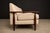 Brown Sofa in Rosewood & Warm Ivory Mohair by Liceu De Artes E Ofícios, Brazil, 1960s For Sale - Image 8 of 18