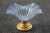 Vintage Italian Frosted Glass Bowl For Sale - Image 11 of 11