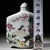 White Vintage Famille Rose Porcelain Snuff Bottle – Crane & Plum Blossom Motif, Qianlong Mark For Sale - Image 8 of 8