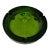 Mid Century Large Green Blenko Glass Owl Ashtray Catchall For Sale