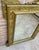 Mid 20th Century Rectangular Gold Hand Carved Wooden Mirror, 1960 For Sale - Image 5 of 18