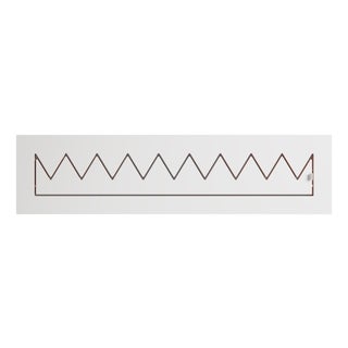 80×20-1 Fläpps Coat Rack from Ambivalenz For Sale