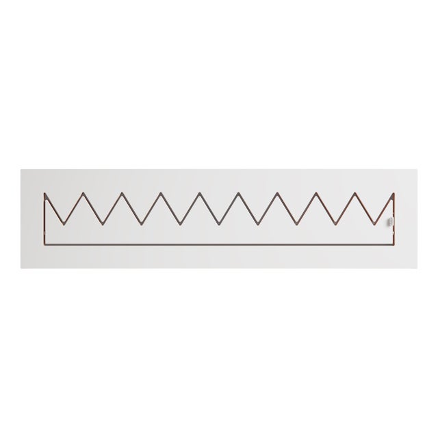 80×20-1 Fläpps Coat Rack from Ambivalenz For Sale