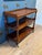 Brown Three-Tiered Shelf in Mahogany For Sale - Image 8 of 11