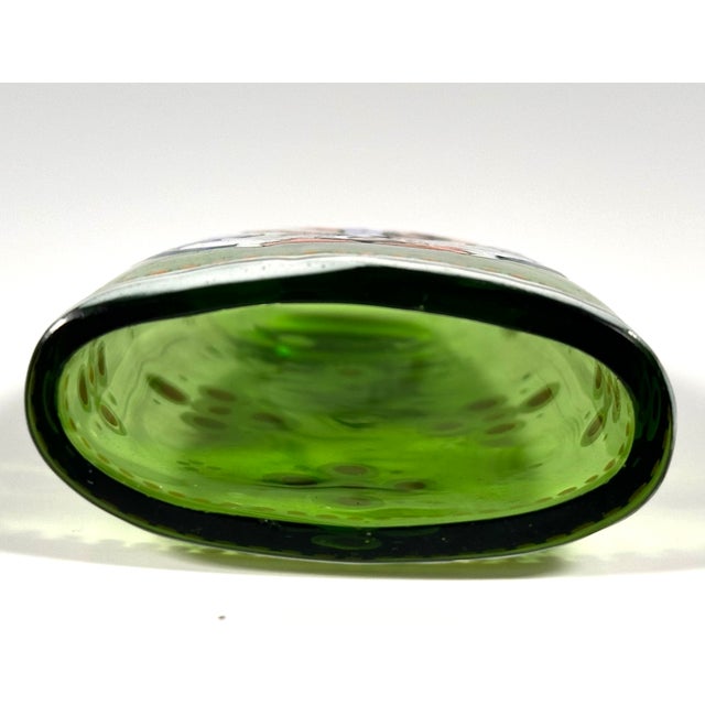 Late 19th Century Bohemian Heraldic Armorial Art Glass Pocket Beaker For Sale - Image 13 of 18