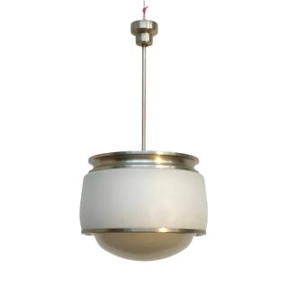 Kappa Pendant Lamp in Glass by Sergio Mazza for Artemide, 1960s For Sale