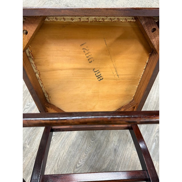 Antique Hepplewhite Duncan Phyfe Style Mahogany Dining Chairs - Set of 6 For Sale - Image 14 of 14