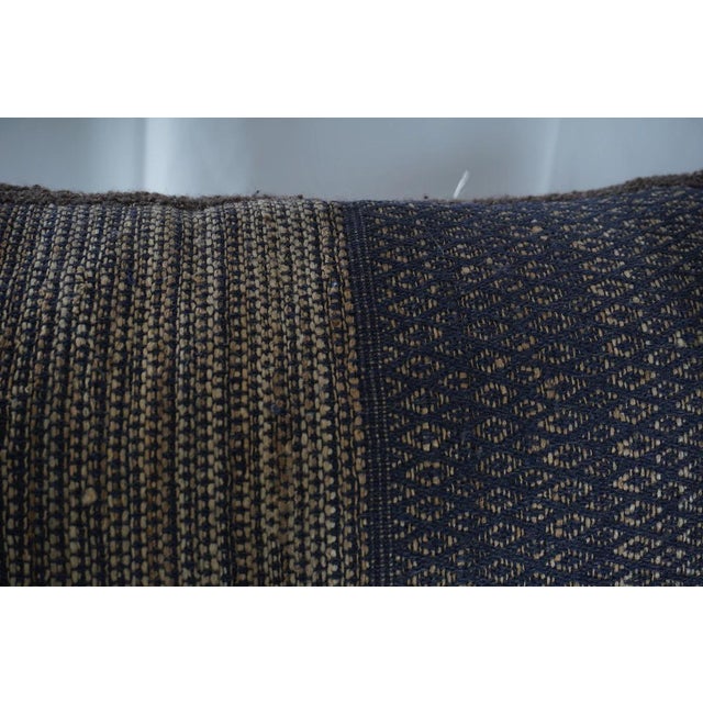 2010s Custom Kilim Decorative Pillows, Set of 3 For Sale - Image 5 of 5