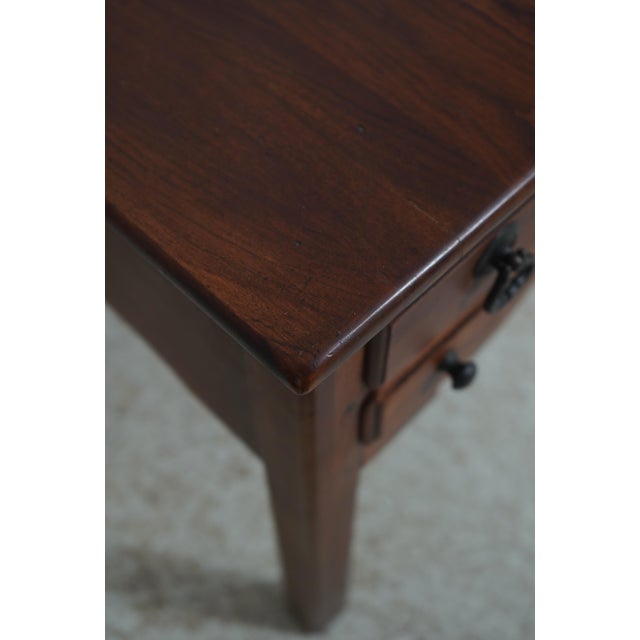 Wood Lexington Bob Timberlake Cherry Lamp Table For Sale - Image 7 of 17