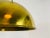 Polished Brass Pendant Lamp by Florian Schulz, 1970s, Germany For Sale - Image 6 of 10