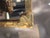 Antique Mirror with Brass Frame, 1900s For Sale - Image 4 of 7