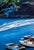 Acapulco Waterskier by Toni Frissell A water skier on the water nearing a group of motorboats in Acapulco in 1954. (Photo...