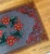 1940s, Handmade Antique American Hooked Rug 2.2' X 3.4' For Sale - Image 4 of 5