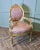 19th Century French Gilt Salon Chair For Sale - Image 3 of 9