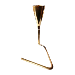 Brass Candleholder by Carl Auböck for Werkstätte Carl Auböck, 1950s