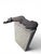 Gray Greek Horse Sculpture on Granite Base by Alfredo Lanz, Italy, 1950s For Sale - Image 8 of 12