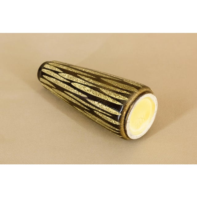 1960s Sgraffito Ceramic Vase from Piesche & Reif, 1960s For Sale - Image 5 of 8