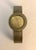 Eduardo Milieris Brushed Metal Two Tone Watch For Sale - Image 4 of 5