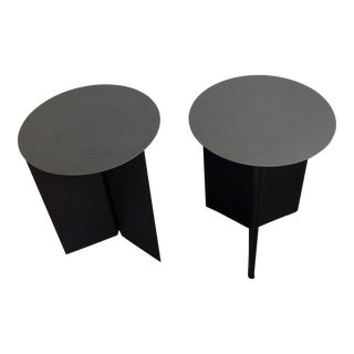 Pair of Slit Tables by Hay For Sale