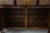 Brown Country Chippendale Hand Crafted Walnut Cupboard For Sale - Image 8 of 18