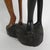 Wooden Statue of Two People, 1950s For Sale - Image 13 of 16