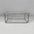 Italian Modern Square Coffee Table in Glass and Chromed Steel, 1970s For Sale - Image 3 of 16