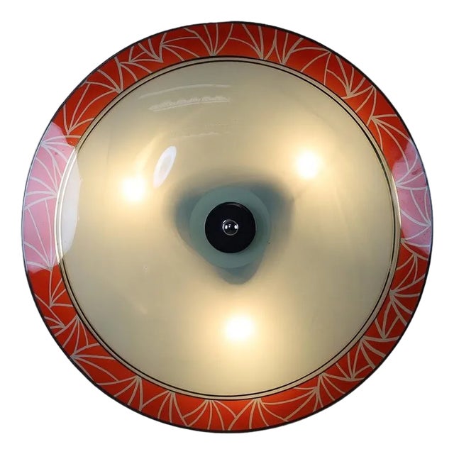 Mid-Century Brussels World Expo Wall Light in Glass, 1958 For Sale