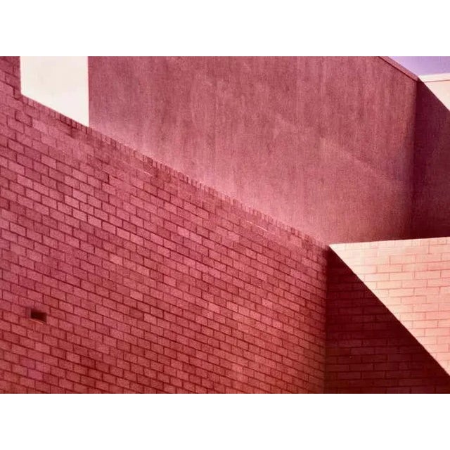 Modern "Geometric Walls" Modern Photography #3 by Shirley Bleviss For Sale - Image 3 of 4