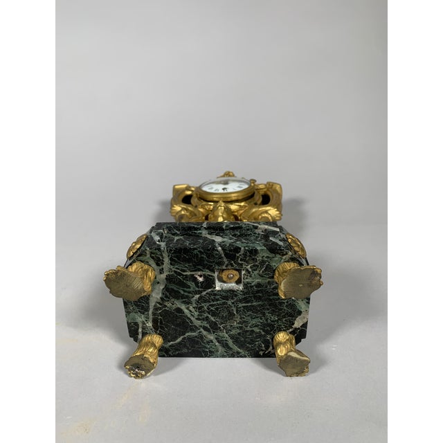 Antique Chinese-Style Clock, 1800s For Sale - Image 10 of 12