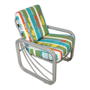 1970’s Mid-Century Modern Patio Lounge Chair by Tropitone