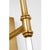 2020s Suzanne Kasler for Visual Comfort Signature Camille 16" Sconce in Hand-Rubbed Antique Brass with Linen Shade For Sale - Image 5 of 9