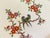 Neuer Auschnitt Dish with Indian Flower and Bird Painting from Meissen, 1990s For Sale - Image 4 of 6