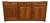 Danish Teak Vintage Plinth Base Sideboard For Sale