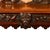 Antique Carved Oak Hall Table Skipworth Family Painted Royal Coat of Arms 1860 For Sale - Image 16 of 18