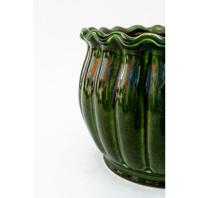Art Deco Ceramic Flower Pot, Vienna, 1920s For Sale - Image 4 of 8
