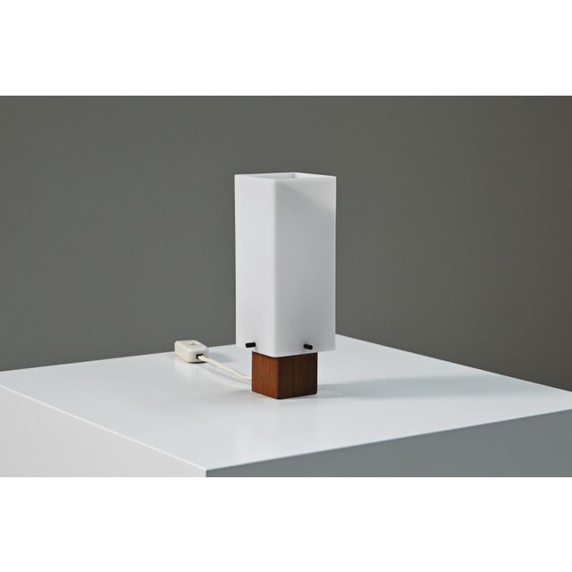 Vintage Table Lamp from Alfaplex Milano, Italy, 1960s For Sale - Image 9 of 9