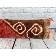 12 x 46 Lumbar Rug Pillow Grand Bazaar Turkish Pillow Cushion Cover For Sale - Image 4 of 4