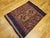 Textile 19th Century Caucasian Soumak Rug, Hand-Knotted Wool,Tapestry Tribal Wall Art, 4' x 5' For Sale - Image 7 of 18