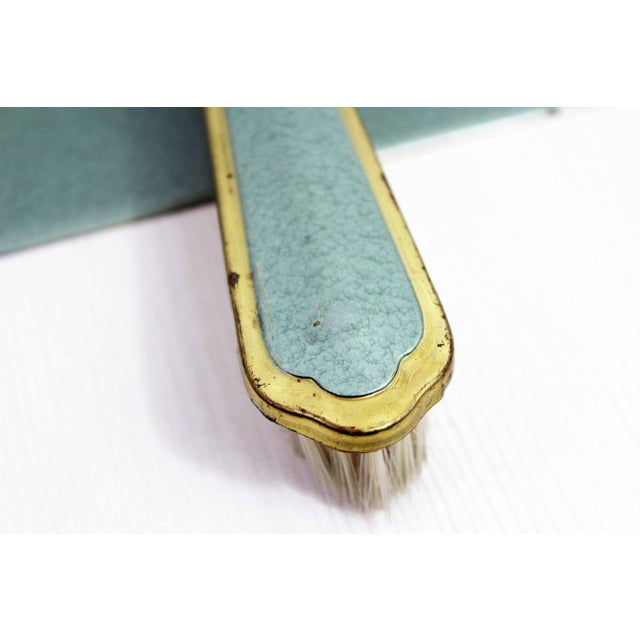 Gold French Shovel and Table Brush, 1960s, Set of 2 For Sale - Image 8 of 11