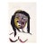 Portrait of a Woman With Rosy Cheeks After Picasso in Acrylic on Paper by Ricardo De Silva For Sale