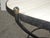 Metal Vintage Spanish Style Wrought Iron W White & Gray Marble Top Coffee Table For Sale - Image 7 of 13