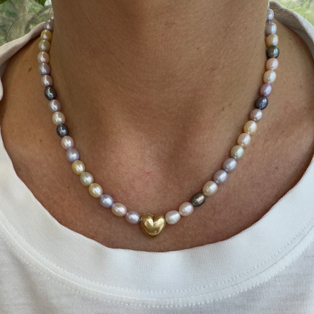 Brand: Ole Lynggaard Gender: Ladies Metal Type: 14K Yellow Gold Length: 16.00 inches Weight: 22.97 grams Lady's single-...