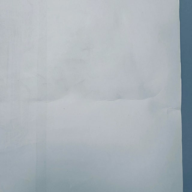 1965 Artist's Proof Abstract Figurative Signed and Numbered Print For Sale - Image 11 of 12